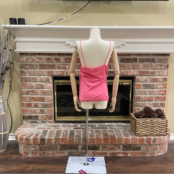 Iisli pink ruched pink camisole / S / Excellent Condition - Picture 9 of 12